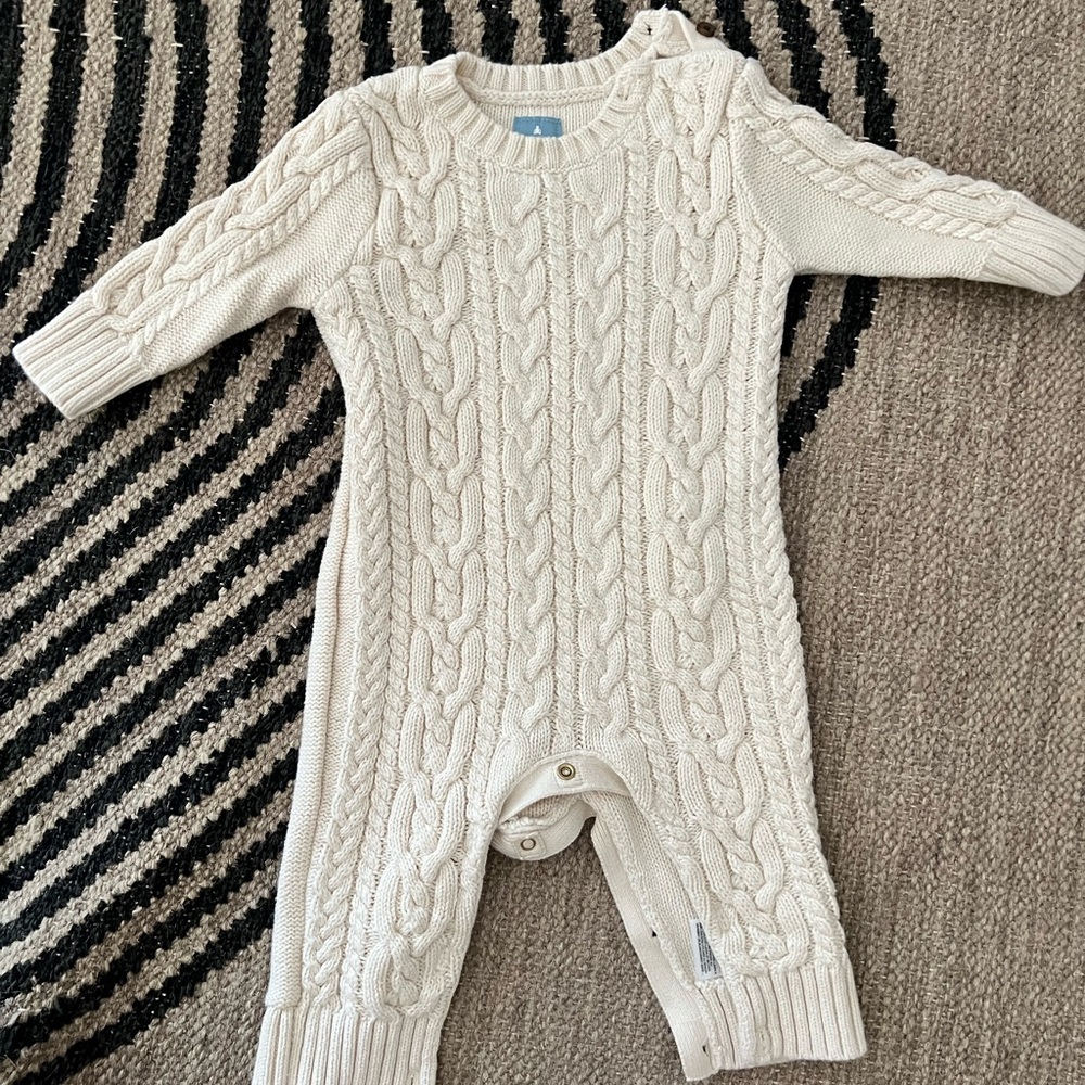Gap Baby one piece sweaters